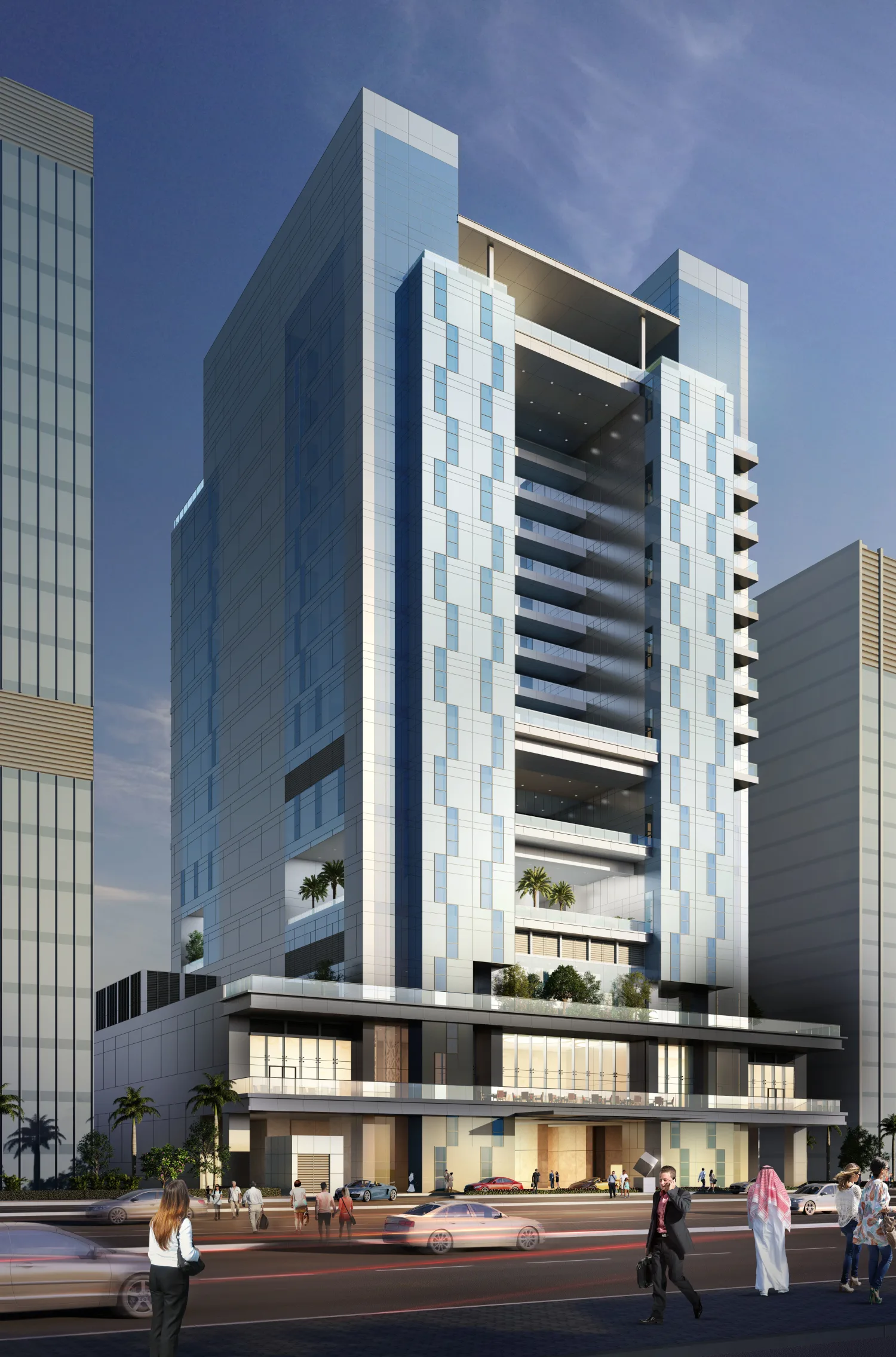 Ramee Grand Hotel in Business Bay
